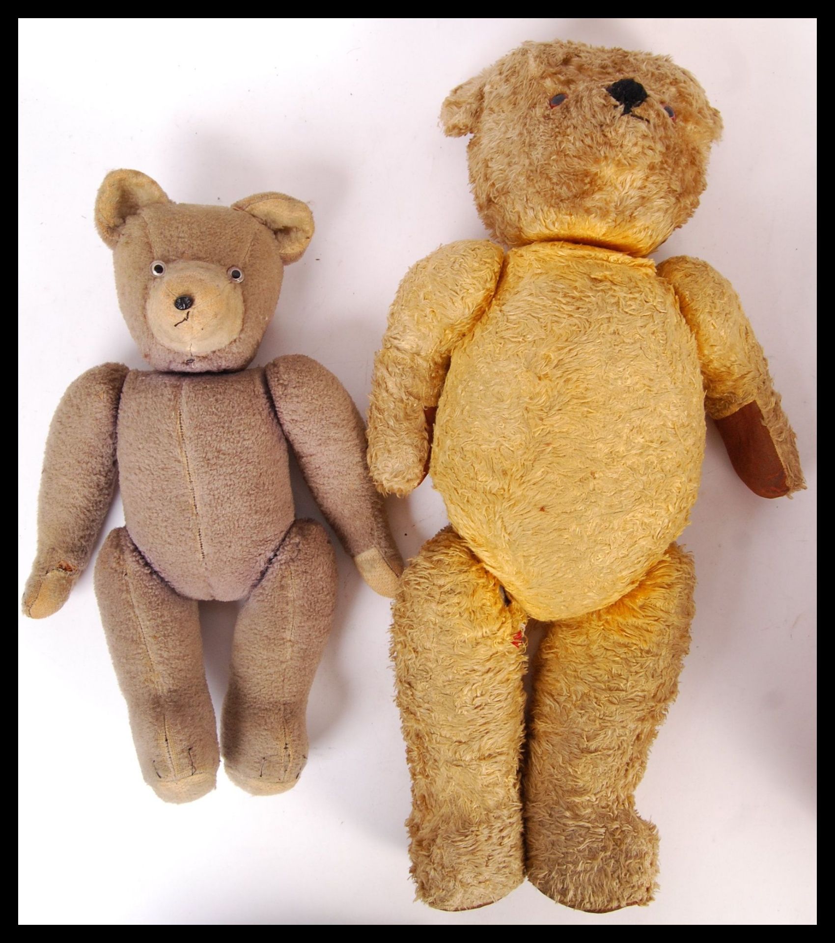 MID 20TH CENTURY SOFT TOY TEDDY BEARS - Image 4 of 4