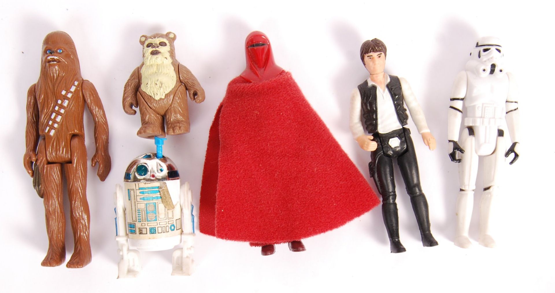 COLLECTION OF ORIGINAL VINTAGE STAR WARS FIGURES