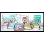 A collection of 20th Century children's book and annuals to include, multiple Enid Blyton books (