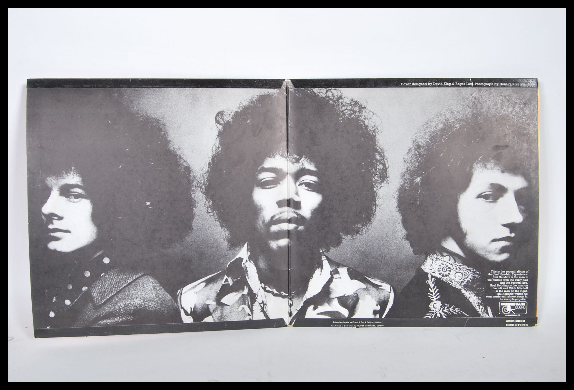 Jimi Hendrix Experience – Axis: Bold As Love - Bild 3 aus 8