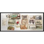 A collection of 20th Century worldwide postcards to include, Paris, Melbourne, Alger, Rome and