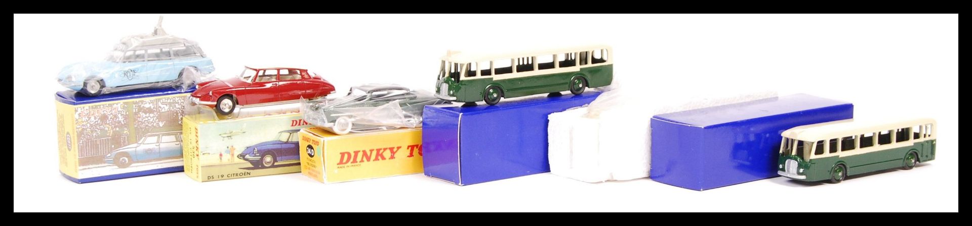 COLLECTION OF REPRODUCTION DINKY TOYS DIECAST MODELS