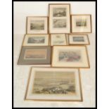 Local interest, a selection of 20th Century framed and glazed prints and engravings of Bristol, to