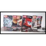 A small selection of mid 20th Century Life magazines from 1969, various subjects and articles to
