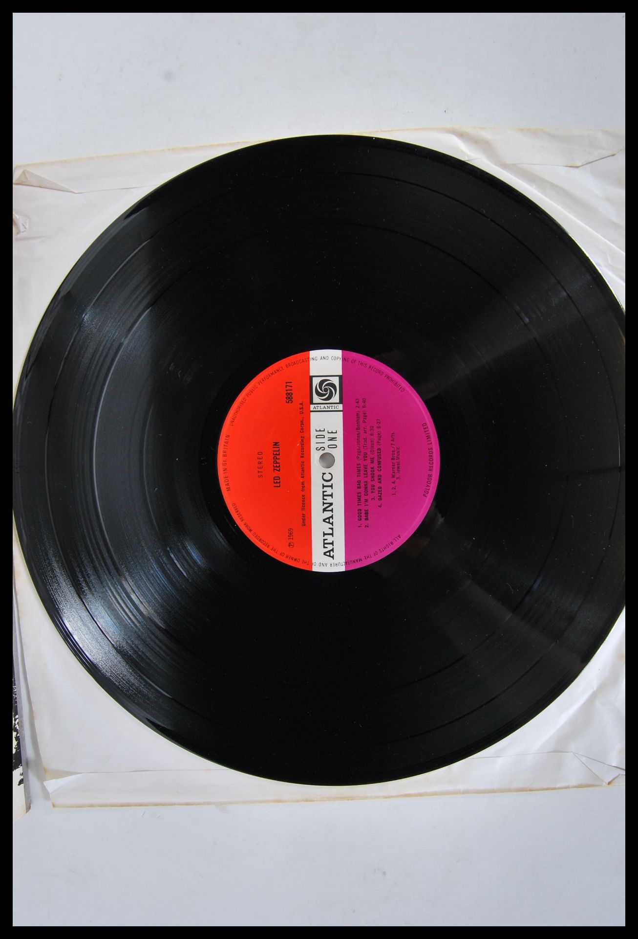 Led Zeppelin – Led Zeppelin – Original ‘Plum’ - Bild 5 aus 6