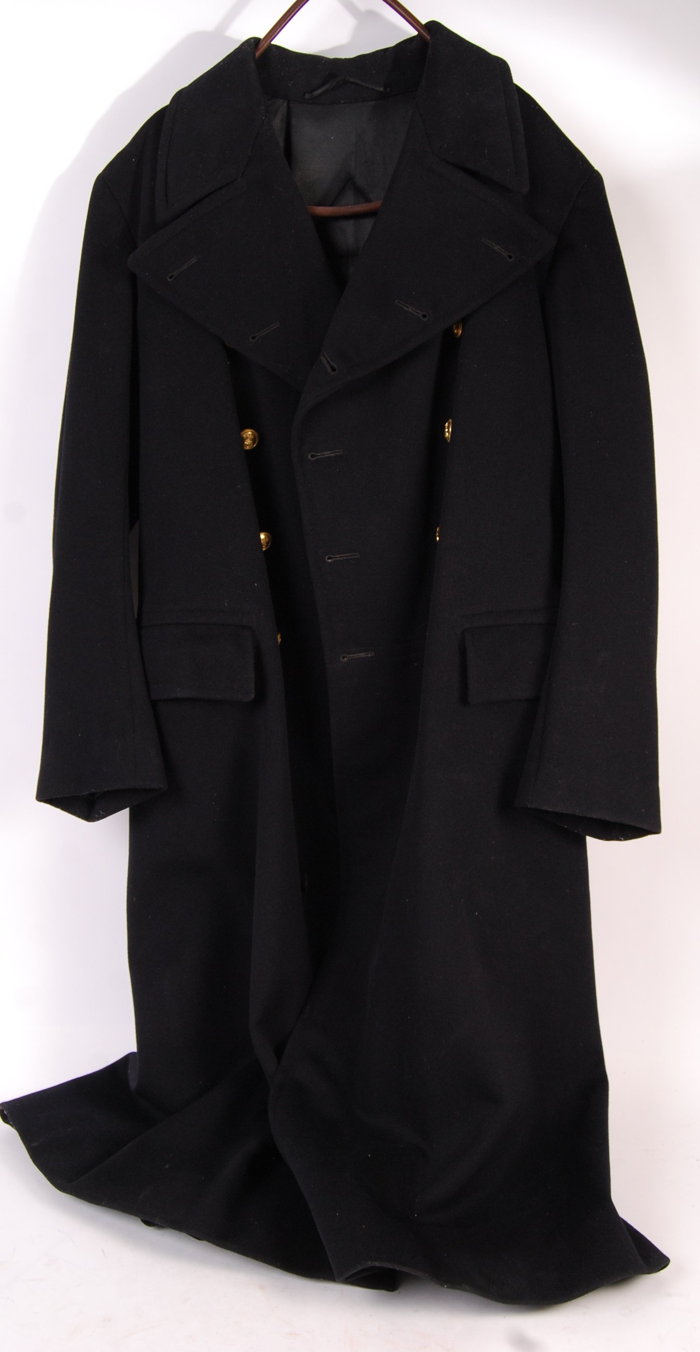 POST-WWII SECOND WORLD WAR NAVAL GREATCOAT