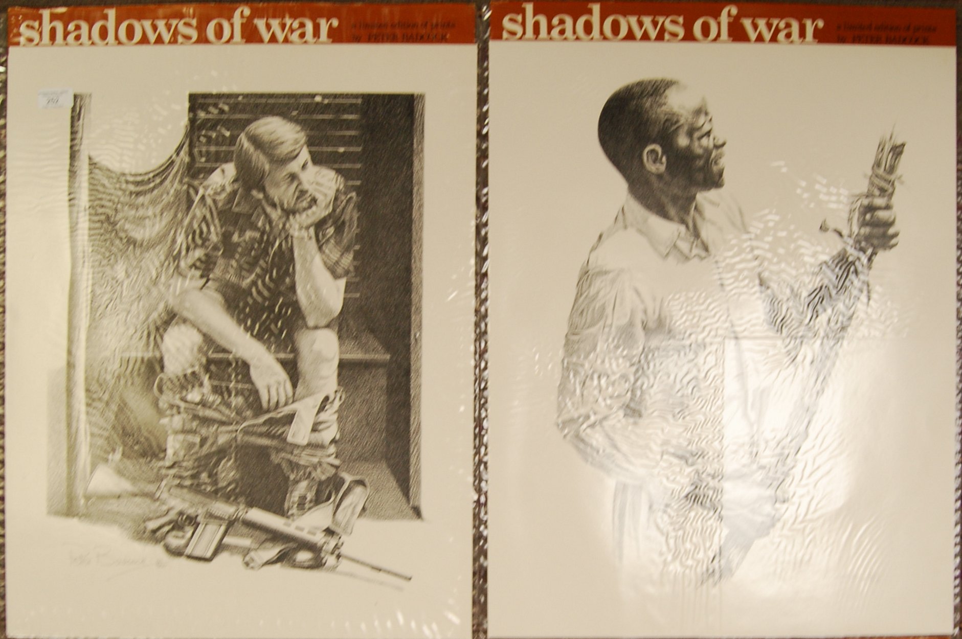 RHODESIA SHADOWS OF WAR LIMITED EDITION PRINTS BY PETER BADCOCK - Image 2 of 5