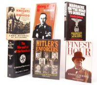 WWII WORLD WAR TWO MILITARY RELATED HARDBACK BOOKS