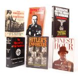 WWII WORLD WAR TWO MILITARY RELATED HARDBACK BOOKS
