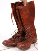 WWI FIRST WORLD WAR DISPATCH RIDER'S / MOTORCYCLE BOOTS