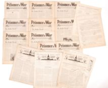 ASSORTED WWII PRISONER OF WAR RELATED PUBLICATIONS & EPHEMERA