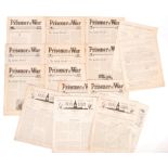 ASSORTED WWII PRISONER OF WAR RELATED PUBLICATIONS & EPHEMERA