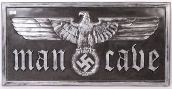 WWII SECOND WORLD WAR NAZI THIRD REICH INSPIRED WALL PLAQUE