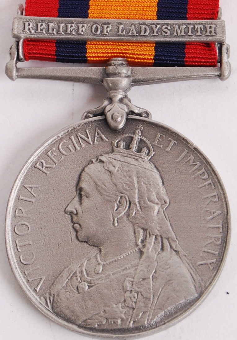 REPLICA VICTORIAN QUEEN'S SOUTH AFRICA MEDAL & RIBBON - Image 2 of 3