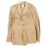 RARE WWII SERVICE UNIFORM TUNIC OWNED BY HARRY LEE, TENNIS PLAYER