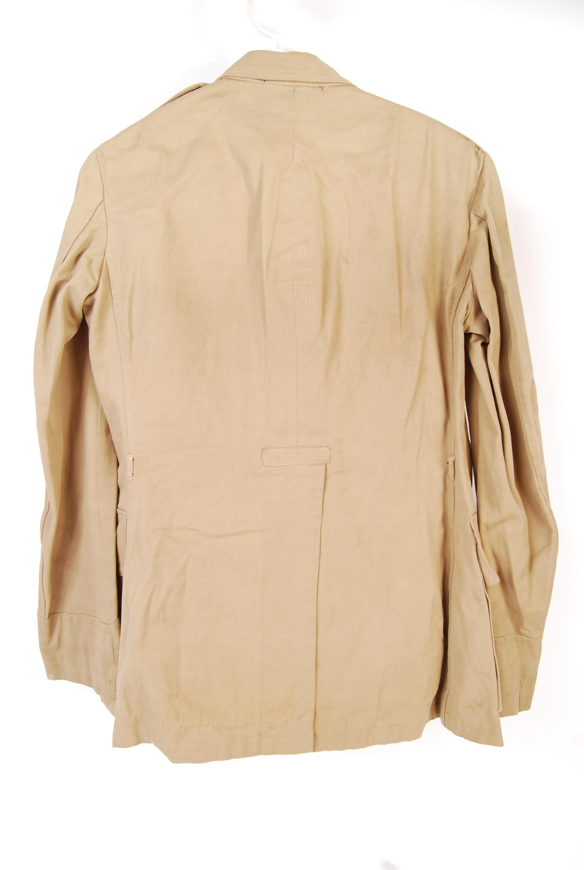 RARE WWII SERVICE UNIFORM TUNIC OWNED BY HARRY LEE, TENNIS PLAYER - Image 3 of 4