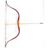 ALEXANDER (2004) - ORIGINAL PROP MACEDONIAN ARCHER BOW SET