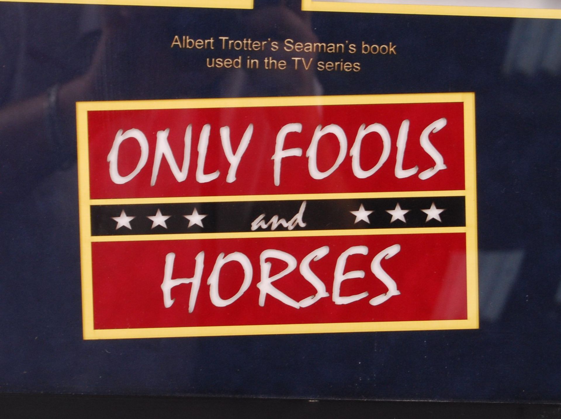 ONLY FOOLS & HORSES - UNCLE ALBERT'S SEAMAN'S RECO - Bild 5 aus 5