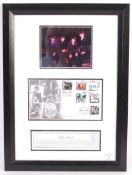 THE BEATLES - PETE BEST - AUTOGRAPHED FIRST DAY COVER