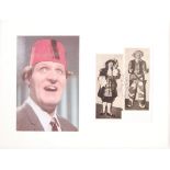 TOMMY COOPER - BRITISH COMEDIAN - AUTOGRAPH PRESENTATION