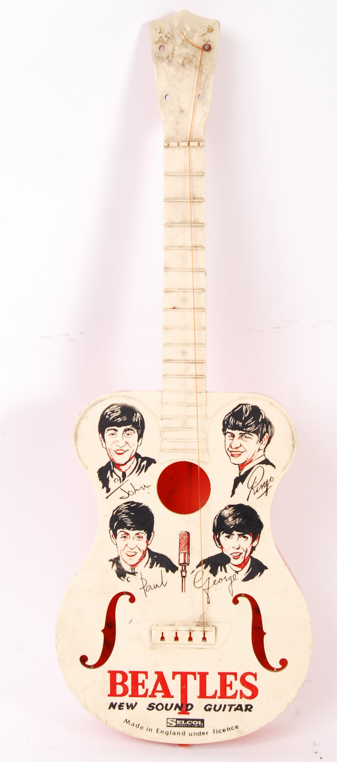 VINTAGE 1960'S THE BEATLES SELCOL ' NEW SOUND GUITAR '