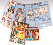 ASSORTED BAY CITY ROLLERS MEMORABILIA