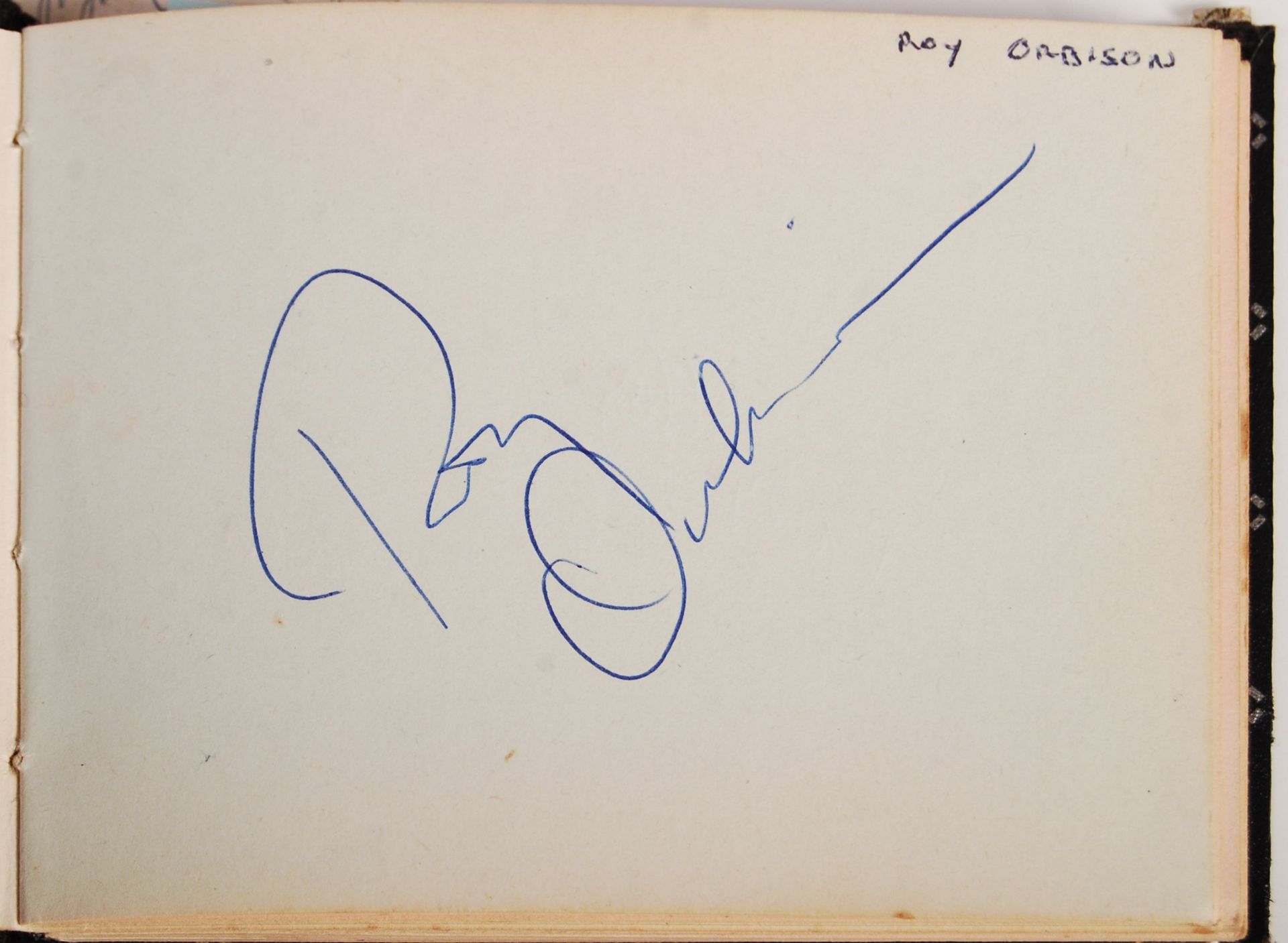 INCREDIBLE 1960'S BOURNEMOUTH WINTER GARDENS AUTOGRAPH BOOK - Bild 3 aus 18