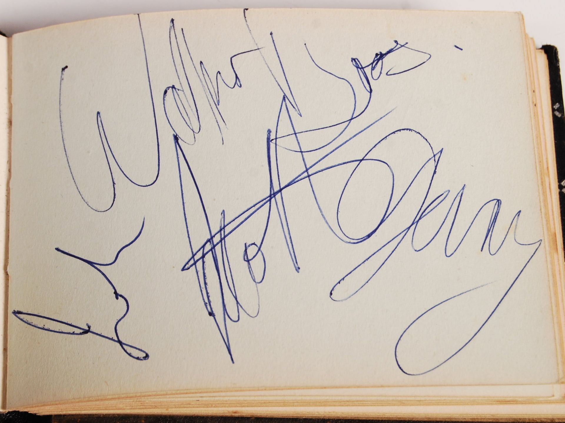 INCREDIBLE 1960'S BOURNEMOUTH WINTER GARDENS AUTOGRAPH BOOK - Bild 18 aus 18