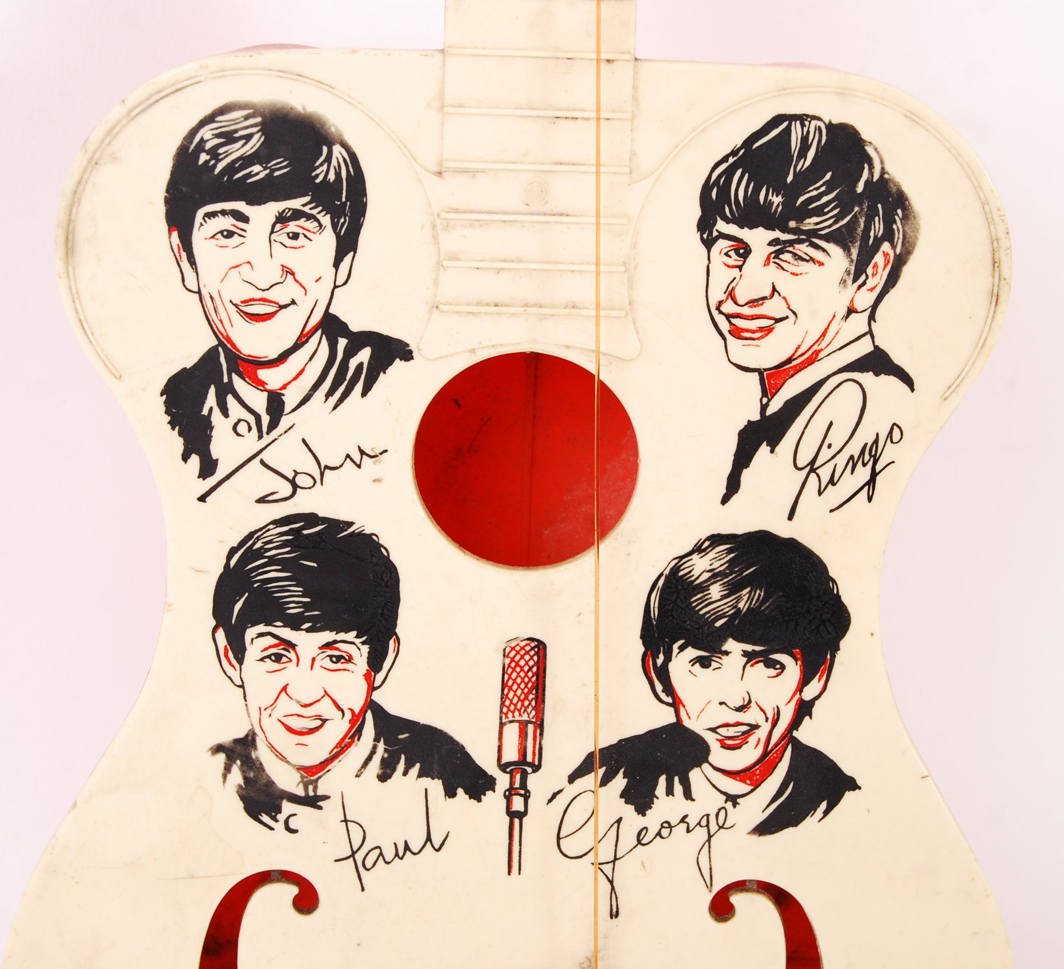 VINTAGE 1960'S THE BEATLES SELCOL ' NEW SOUND GUITAR ' - Image 3 of 4