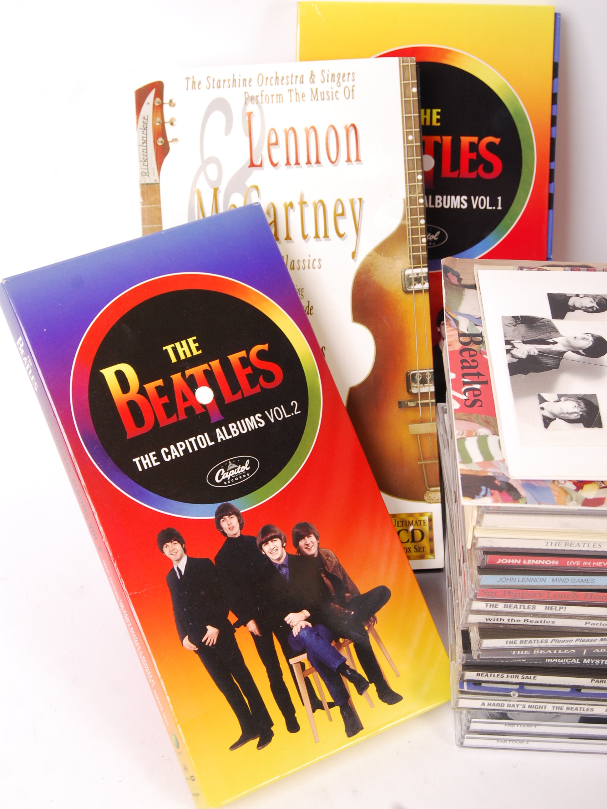 BEATLES AND JOHN LENNON COMPILATION CD'S - Image 3 of 3