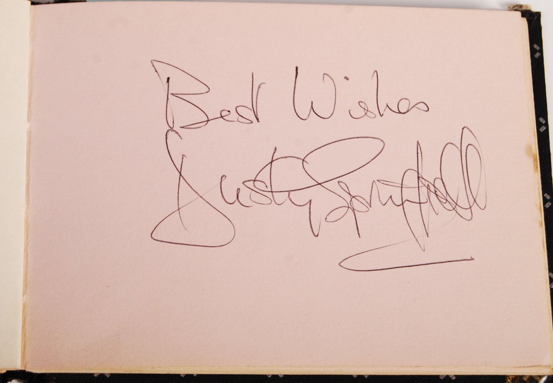 INCREDIBLE 1960'S BOURNEMOUTH WINTER GARDENS AUTOGRAPH BOOK - Bild 11 aus 18