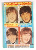 VINTAGE BEATLES MUSIC FAN SCRAPBOOK