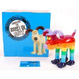 GROMIT UNLEASHED COLLECTABLE FIGURINE ' ROGER '