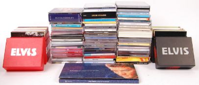 ELVIS PRESLEY LARGE COLLECTION OF CD'S
