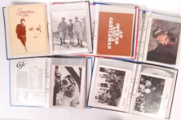 LARGE COLLECTION OF ASSORTED 1980'S FILM STILLS & PRESS BROCHURES