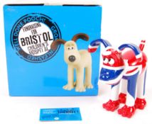 GROMIT UNLEASHED COLLECTABLE FIGURINE ' JACK '