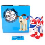 GROMIT UNLEASHED COLLECTABLE FIGURINE ' JACK '