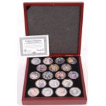 ELVIS PRESLEY - MORGAN MINT JFK HALF DOLLAR COIN COLLECTION