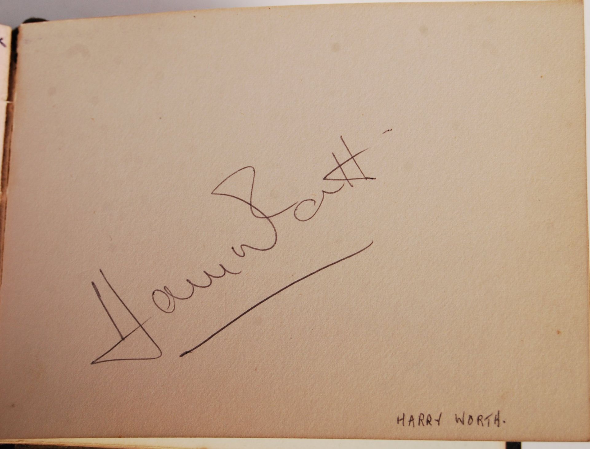 INCREDIBLE 1960'S BOURNEMOUTH WINTER GARDENS AUTOGRAPH BOOK - Bild 6 aus 18