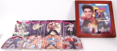 COLLECTION OF BRADFORD EXCHANGE ELVIS PRESLEY MEMORABILIA