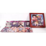 COLLECTION OF BRADFORD EXCHANGE ELVIS PRESLEY MEMORABILIA