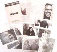 RARE ORIGINAL ' THE SHINING ' PRESS PACK & STILLS