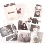 RARE ORIGINAL ' THE SHINING ' PRESS PACK & STILLS