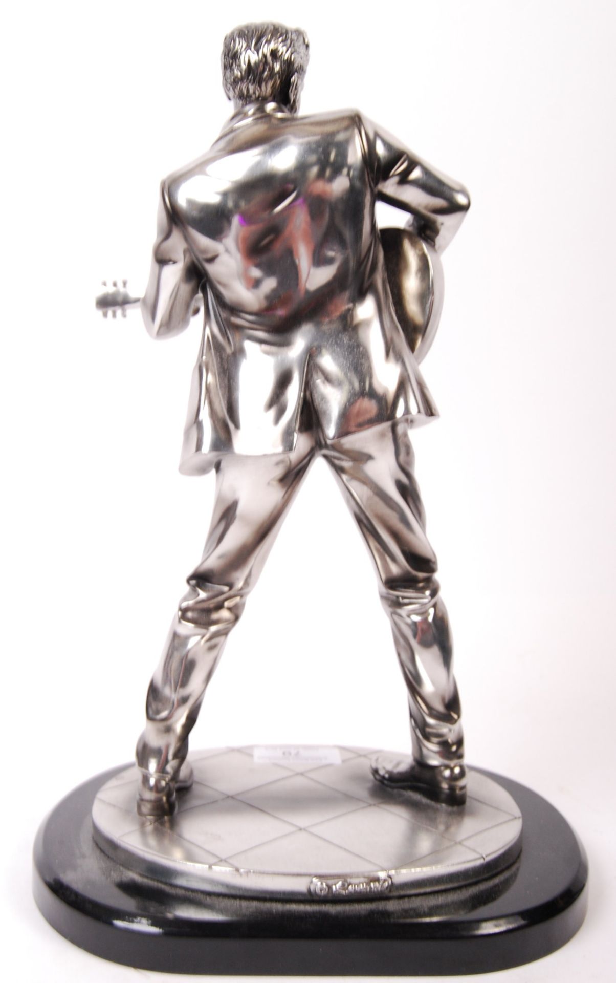 ELVIS PRESLEY ' SILVER DREAMS ' LEONARDO MADE STATUE - Bild 3 aus 4