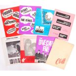 1960'S LOCAL INTEREST COLSTON HALL CONCERT PROGRAMMES