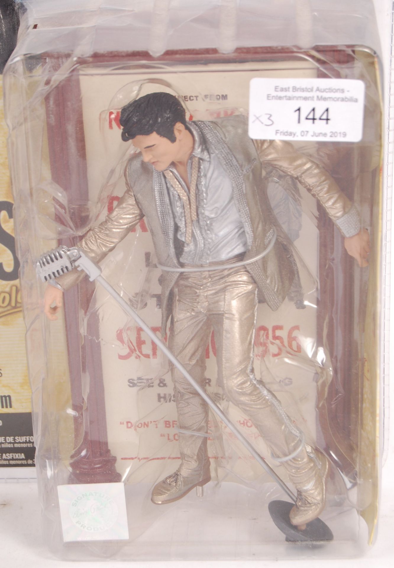 COLLECTION OF MCFARLANE TOYS ELVIS PRESLEY ACTION FIGURES - Bild 2 aus 4