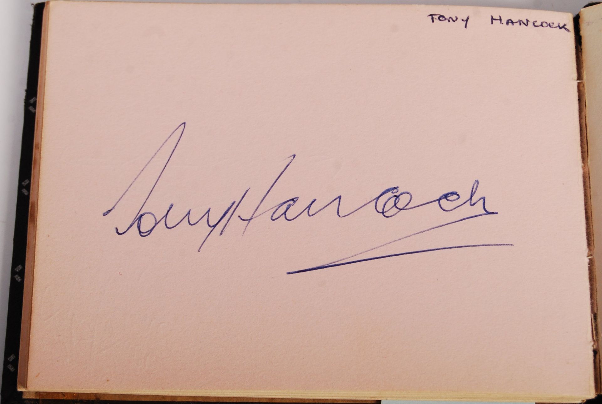 INCREDIBLE 1960'S BOURNEMOUTH WINTER GARDENS AUTOGRAPH BOOK - Bild 5 aus 18