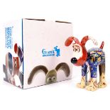 GROMIT UNLEASHED COLLECTABLE FIGURINE ' VINCENT VAN GROMIT '