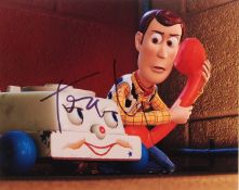 TOM HANKS - TOY STORY - WOODY - AUTOGRAPHED 8X10" PHOTO