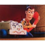 TOM HANKS - TOY STORY - WOODY - AUTOGRAPHED 8X10" PHOTO